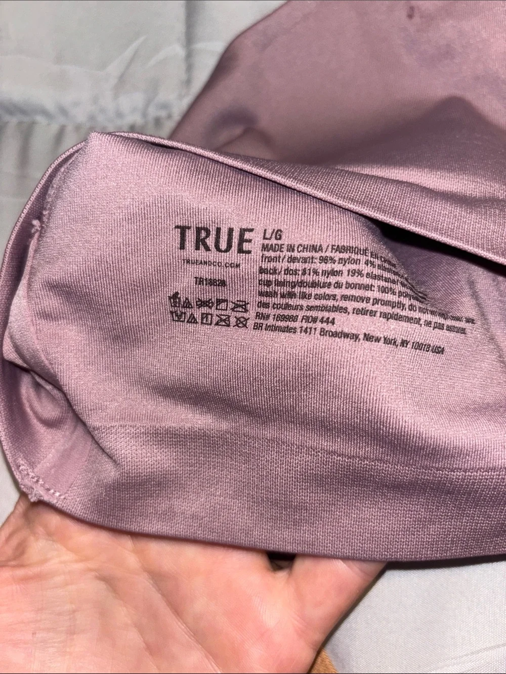 True & Co. Dual Bralette Set in Dusty Rose and Camel